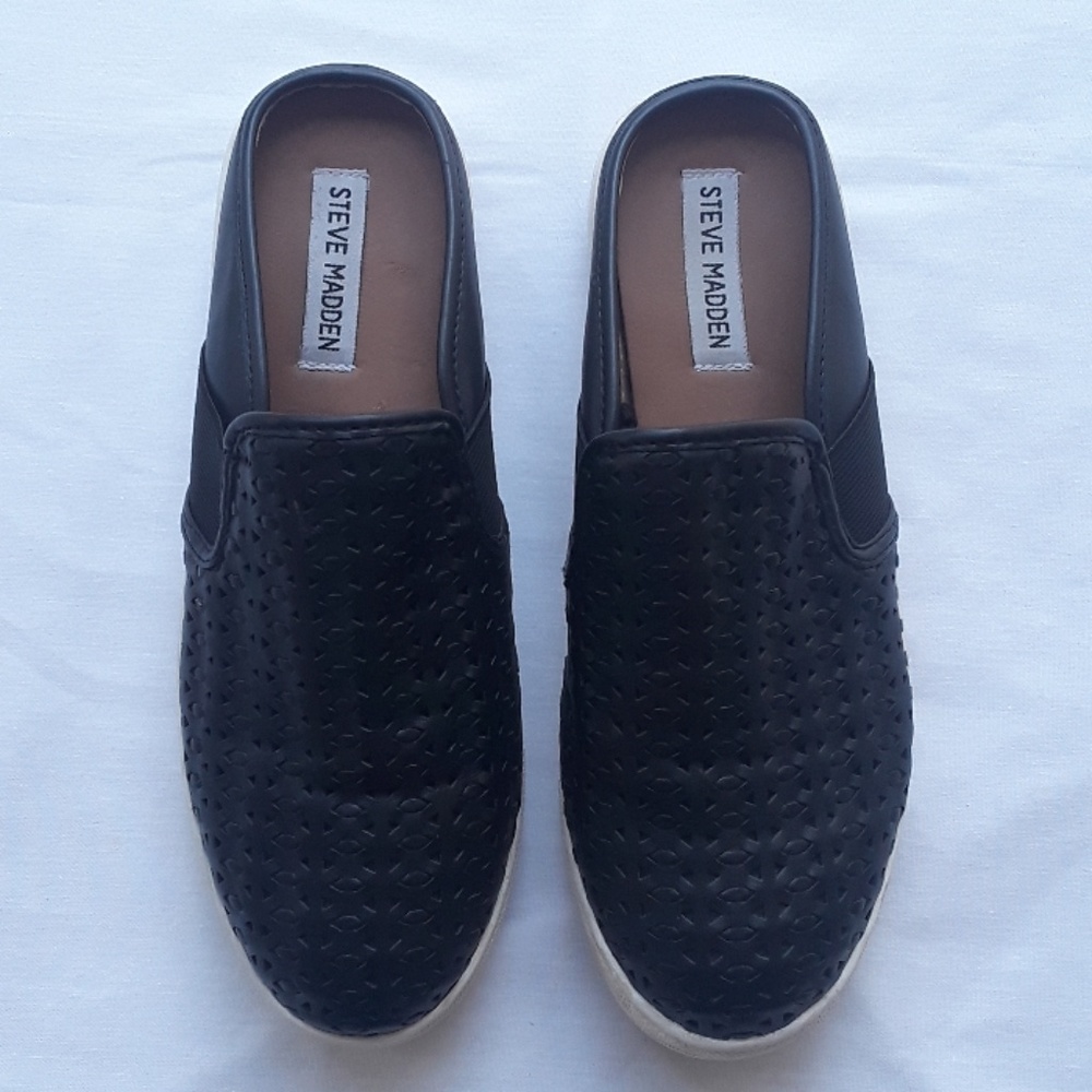 Steve Madden backless sneakers - Picture 1 of 5